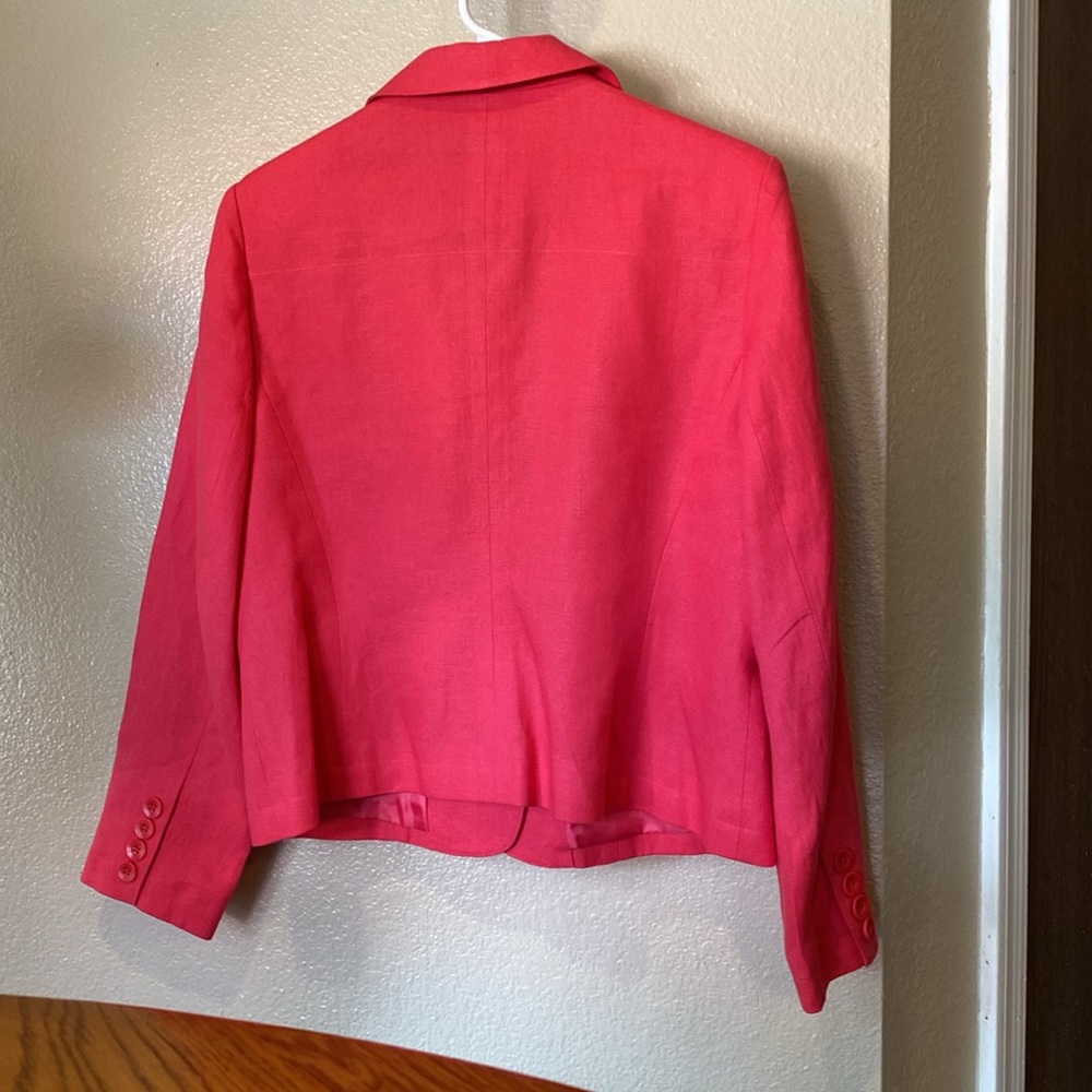 Talbots Irish Linen jacket - Picture 2 of 3